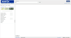 Desktop Screenshot of martin.web-gis.sk